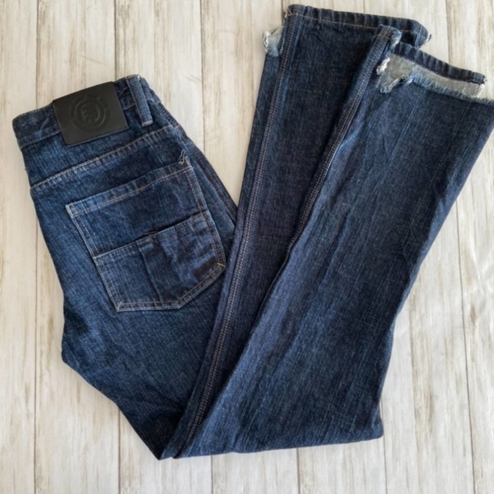Element Ragged Hem Jeans - Picture 2 of 8